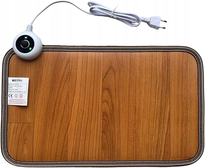 LIVTRIBE Floor Heating Mat 230V Electric Foot Heater Home Office