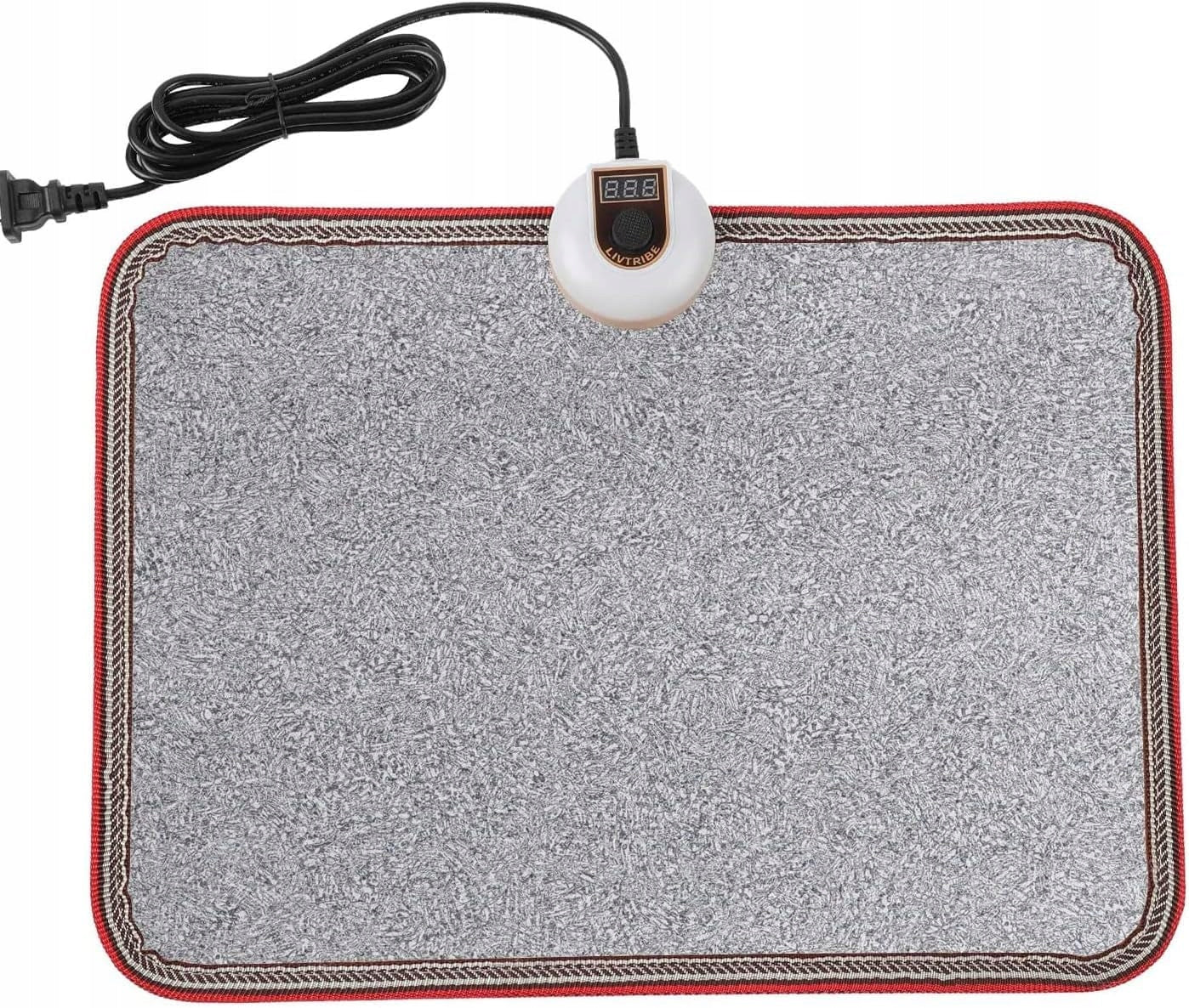 LIVTRIBE Floor Heating Mat 230V Grey With Carbon Crystals