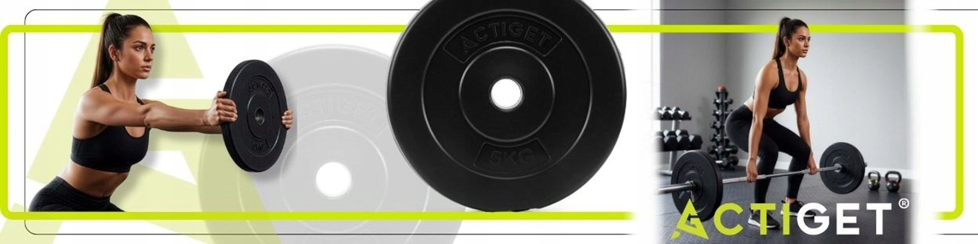 LOAD PLATE 5kg BARBELL PUCK 31 BITUMINOUS COMPOSITE DUMBBELLS Total weight 5 kg