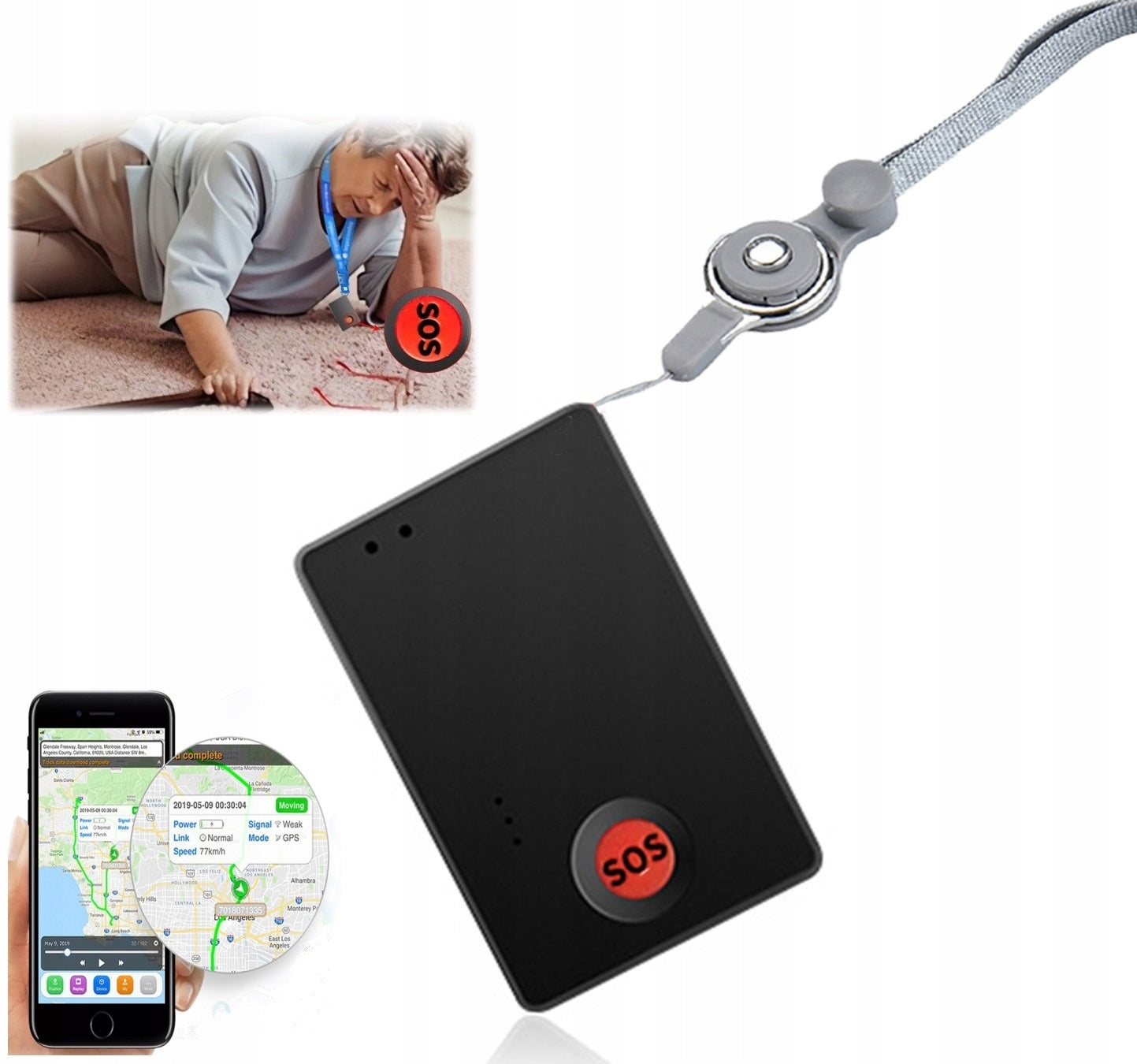 LOCATOR GPS SINOTRACK ST904 BICYCLE EAVESDROPPING SAUCE APP WITHOUT SUBSCRIPTION EAN (GTIN) 5900009402575