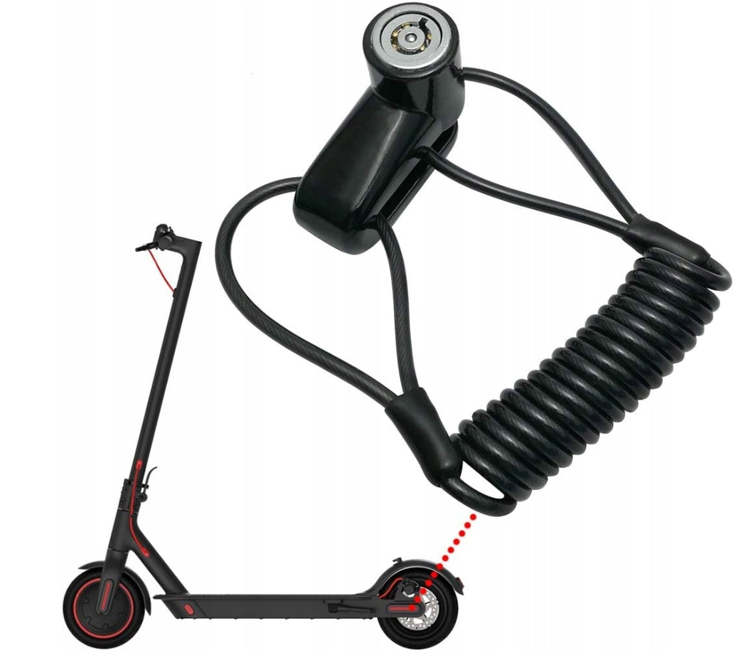 LOCK BRAKE DISC CLOSURE FOR SCOOTER Brand no brand