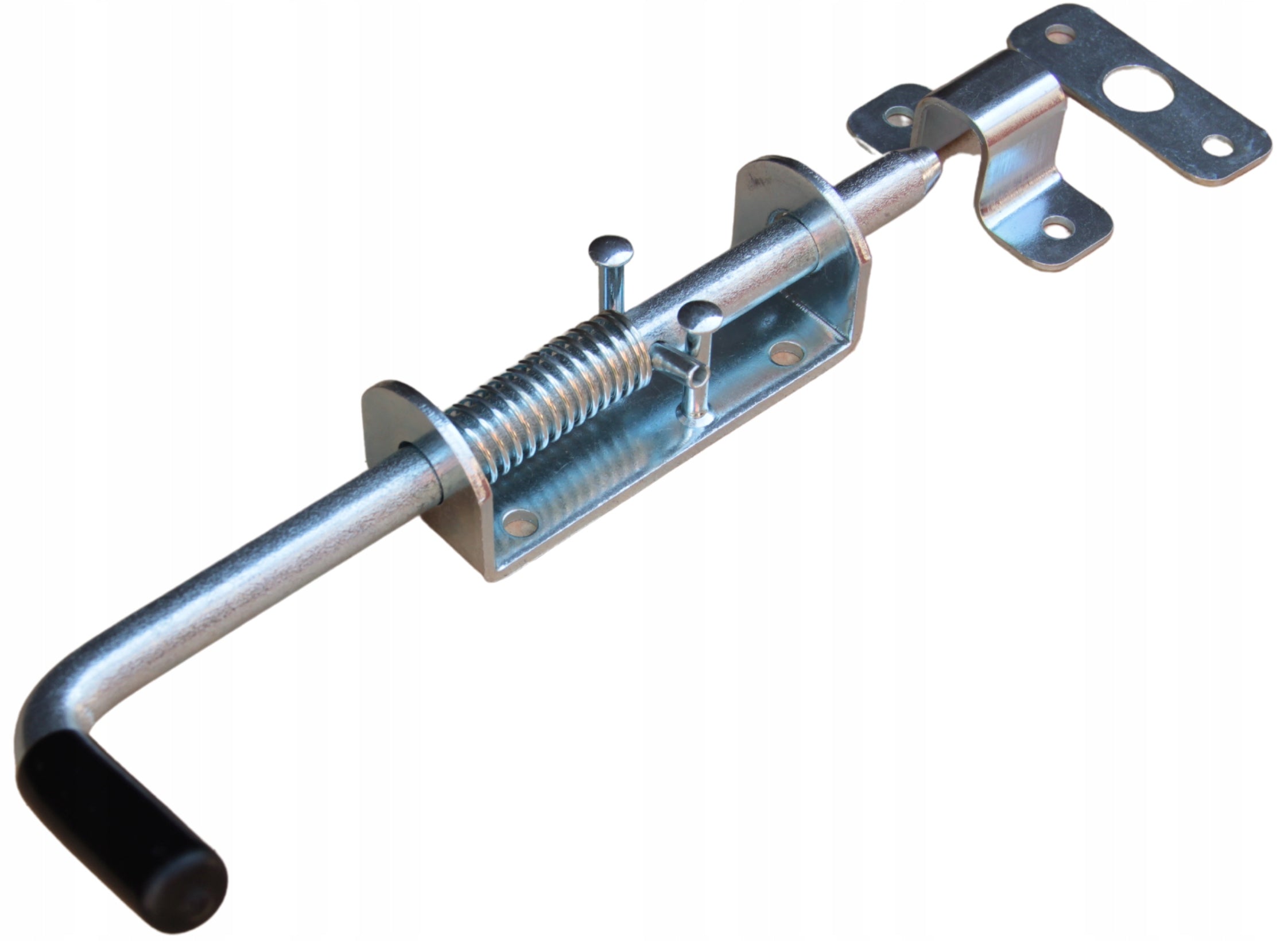 LOCK FOR DOOR GATE LOCK CLOSING WITH SPRING GALVANIZED 22cm Manufacturer code 64.066