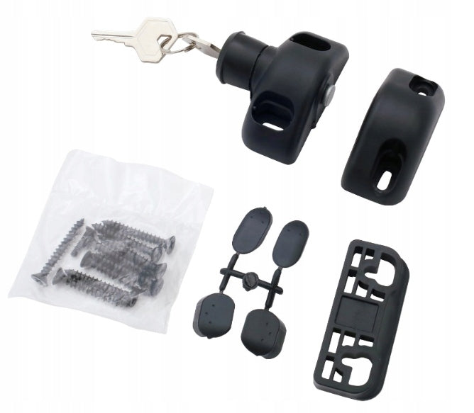 LOCK FOR WICKET MAGNETIC BLACK KEY LATCH CLOSURE SKOBEL Customs tariff code 83014090