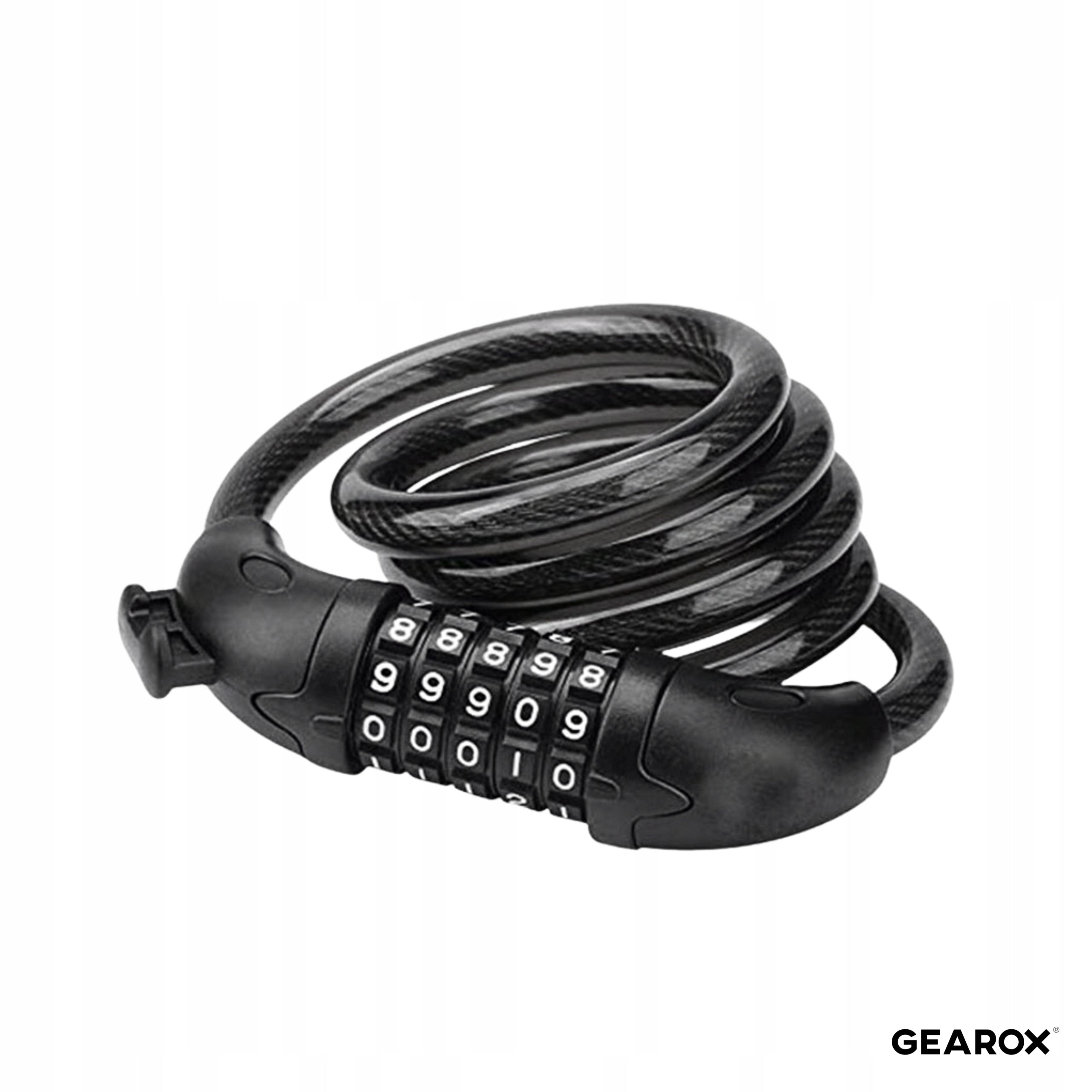 LOCK THE BIKE WITH CIPHER CODE SOLID CLASP BICYCLE SECURITY PADLOCK Model LINKA SZYFR ZAPIĘCIE