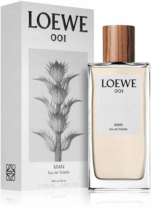 LOEWE 001 MAN EDT 100 ML PRODUCT