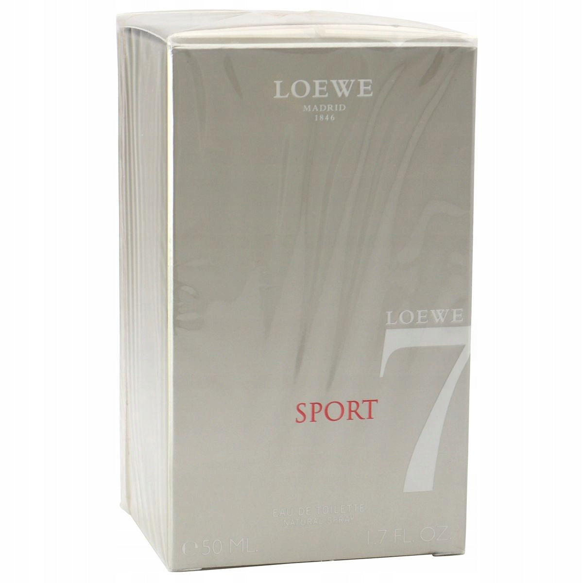 LOEWE 7 SPORT 50 ML EDT unique from 2014 SHOP Packaging status original