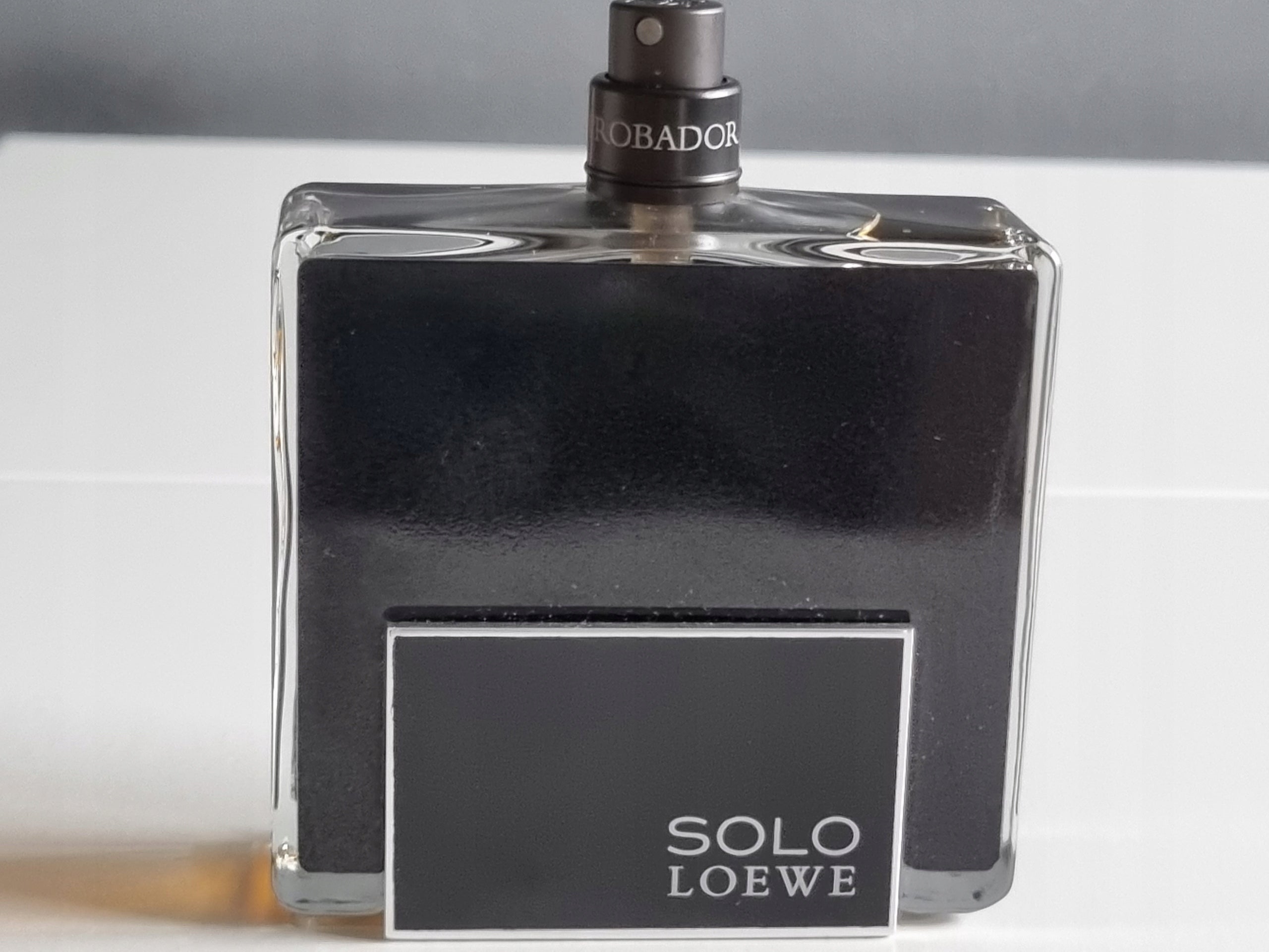 LOEWE SOLO LOEWE PLATINUM EAU DE TOILETTE POUR HOMME 100 ML Manufacturer code 268739 (2017 r.) na zdjęciu