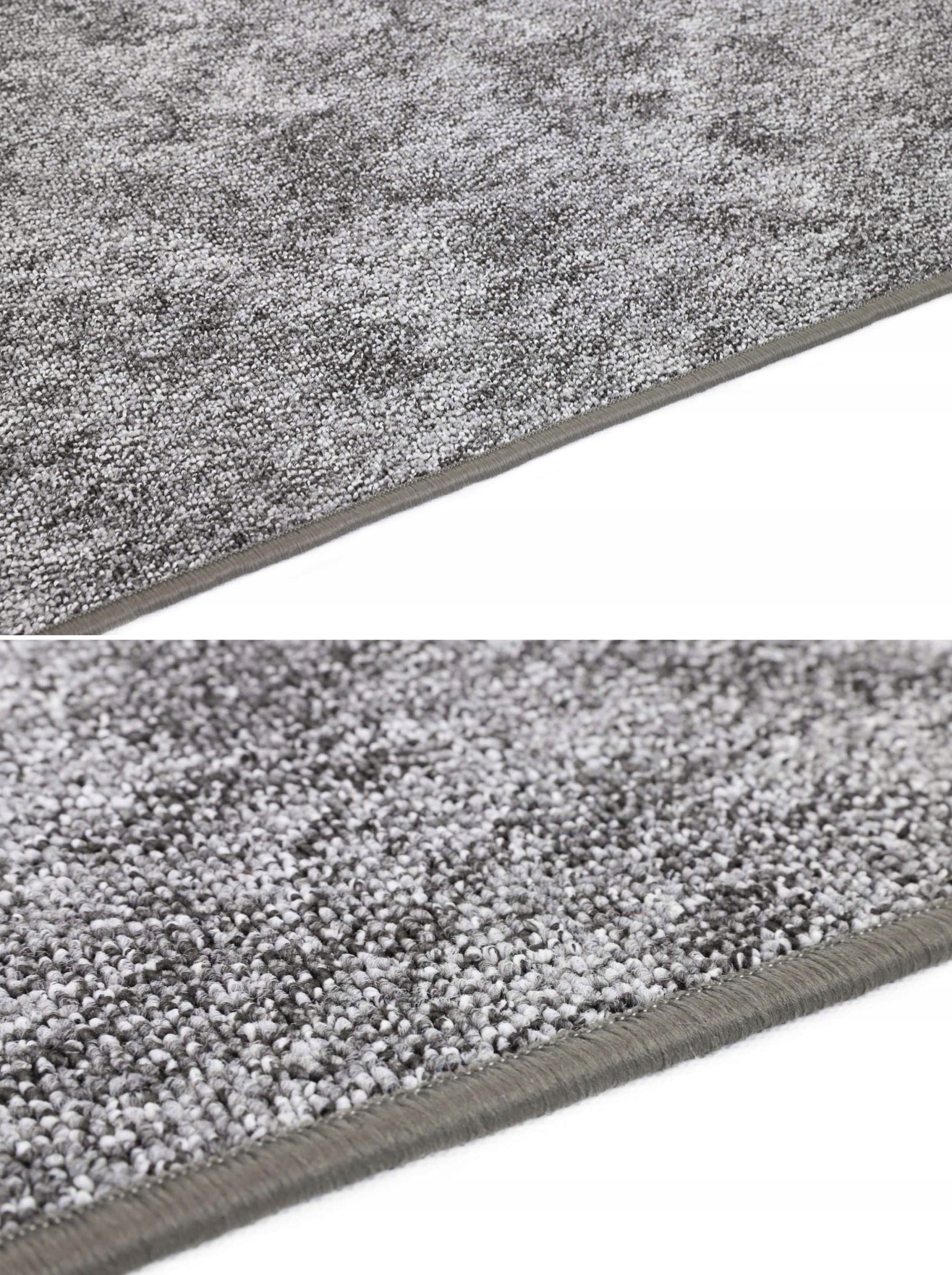 LOFT Graphite Carpet 120x120 – Loop, For Office and Home | Marcello Length 120 cm