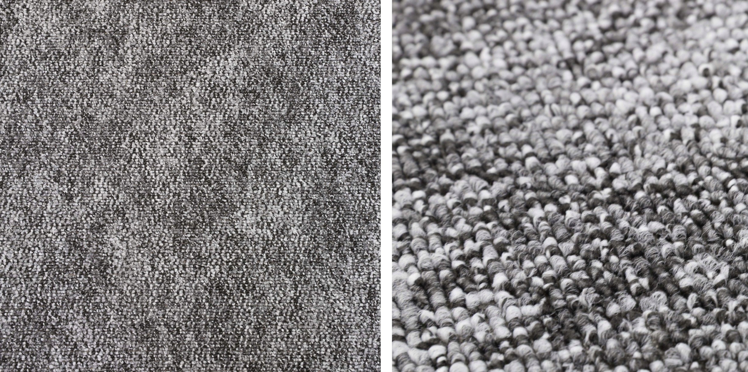 LOFT Graphite Carpet 120x120 – Loop, For Office and Home | Marcello Thickness 5.5 mm