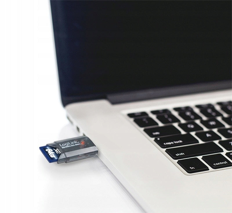 LOGILINK USB 2.0, SD/MMC, CR0007 memory card reader Manufacturer code CR0007