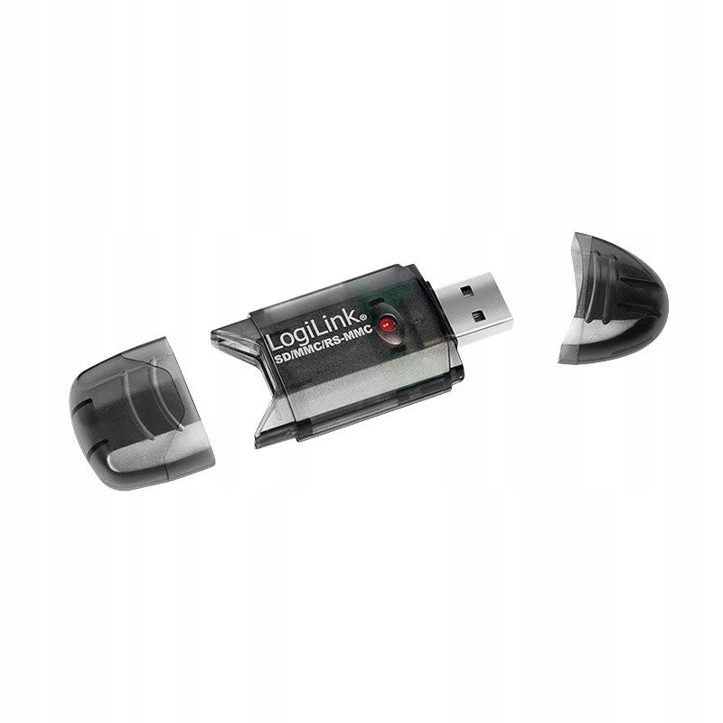 LOGILINK USB 2.0, SD/MMC, CR0007 memory card reader