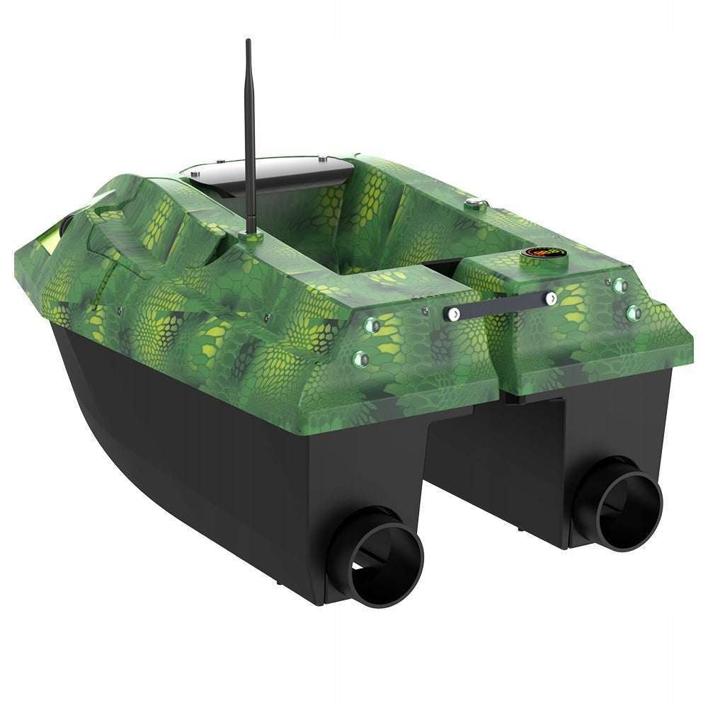 LOKEEVAN D50E Bait Boat 15600mAhx2 1.7m/s 100points 500m GPS+Beidou Packaging status original