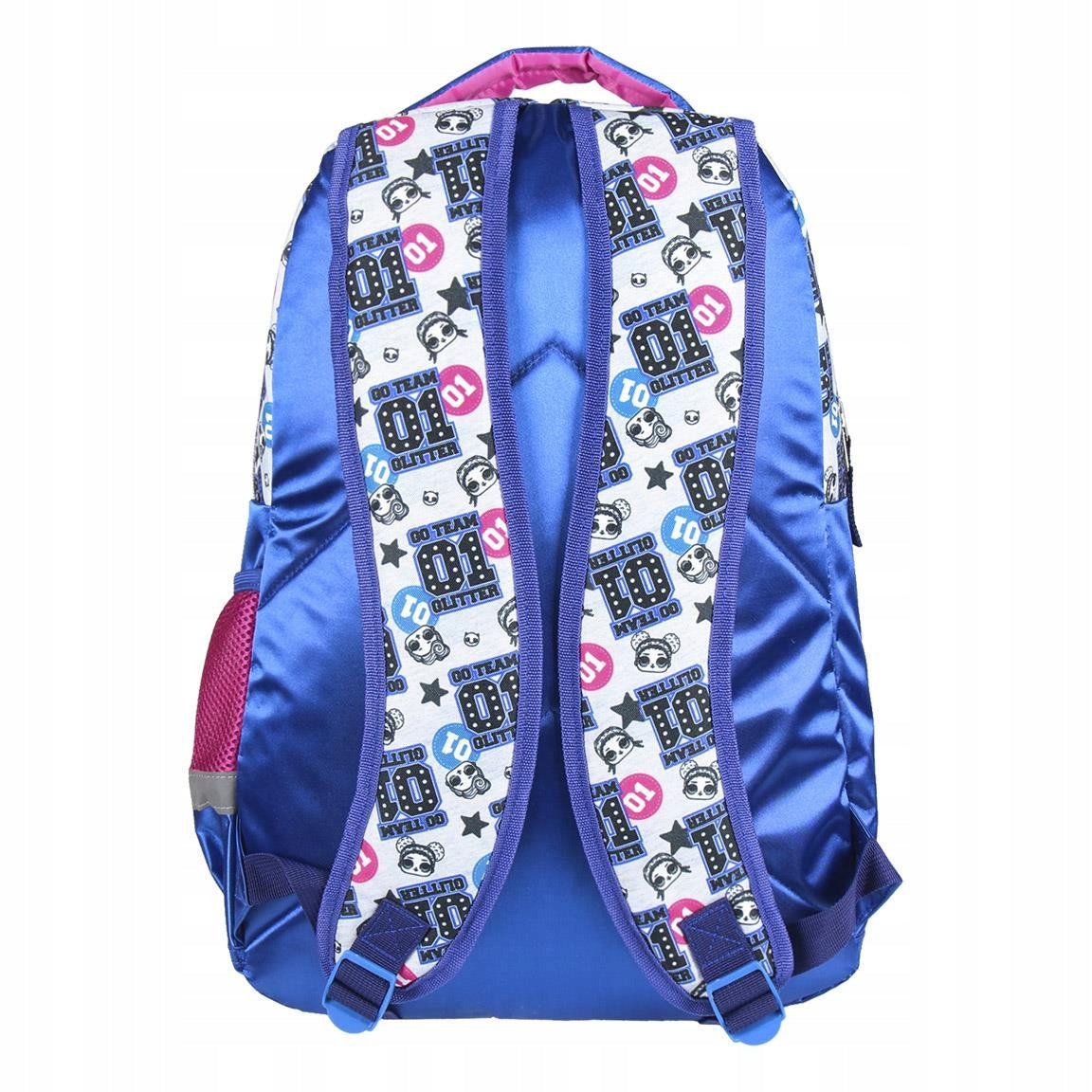 LOL L.O.L SURPRISE SATCHEL SCHOOL BACKPACK LED Dimensions large (A4 size)