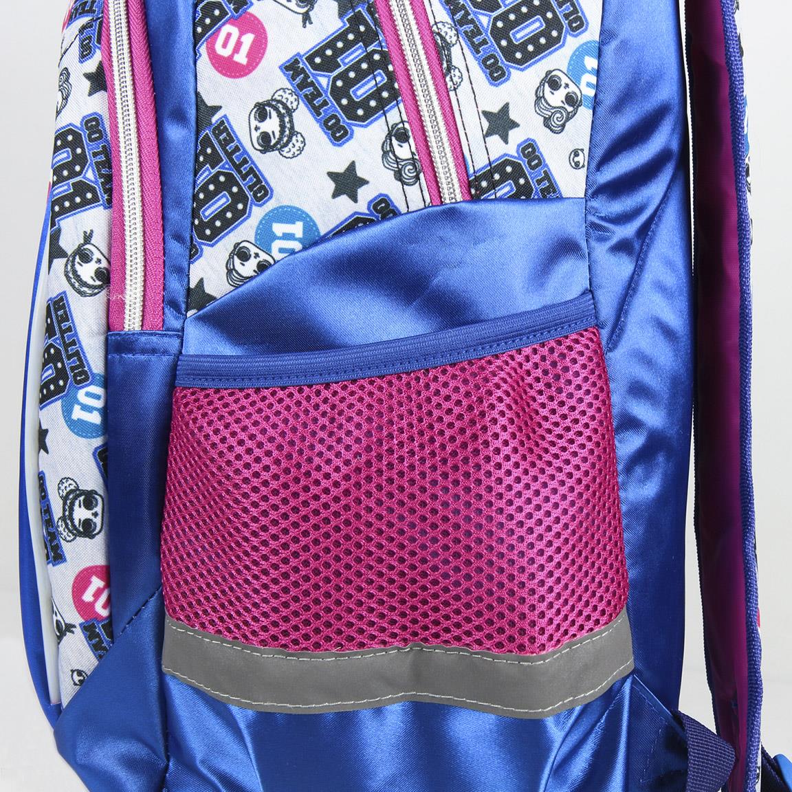 LOL L.O.L SURPRISE SATCHEL SCHOOL BACKPACK LED EAN (GTIN) 8427934275533