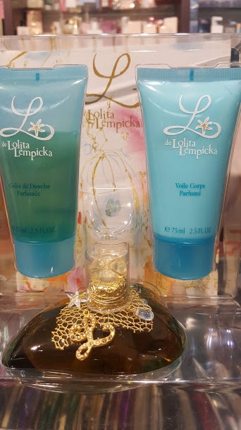 LOLITA LEMPICKA L DE LEMPICKA unique set of 3pcs Brand Lolita Lempicka