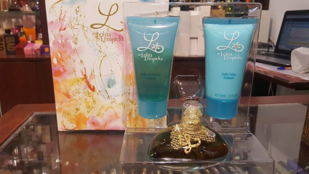 LOLITA LEMPICKA L DE LEMPICKA unique set of 3pcs EAN (GTIN) 854338001365