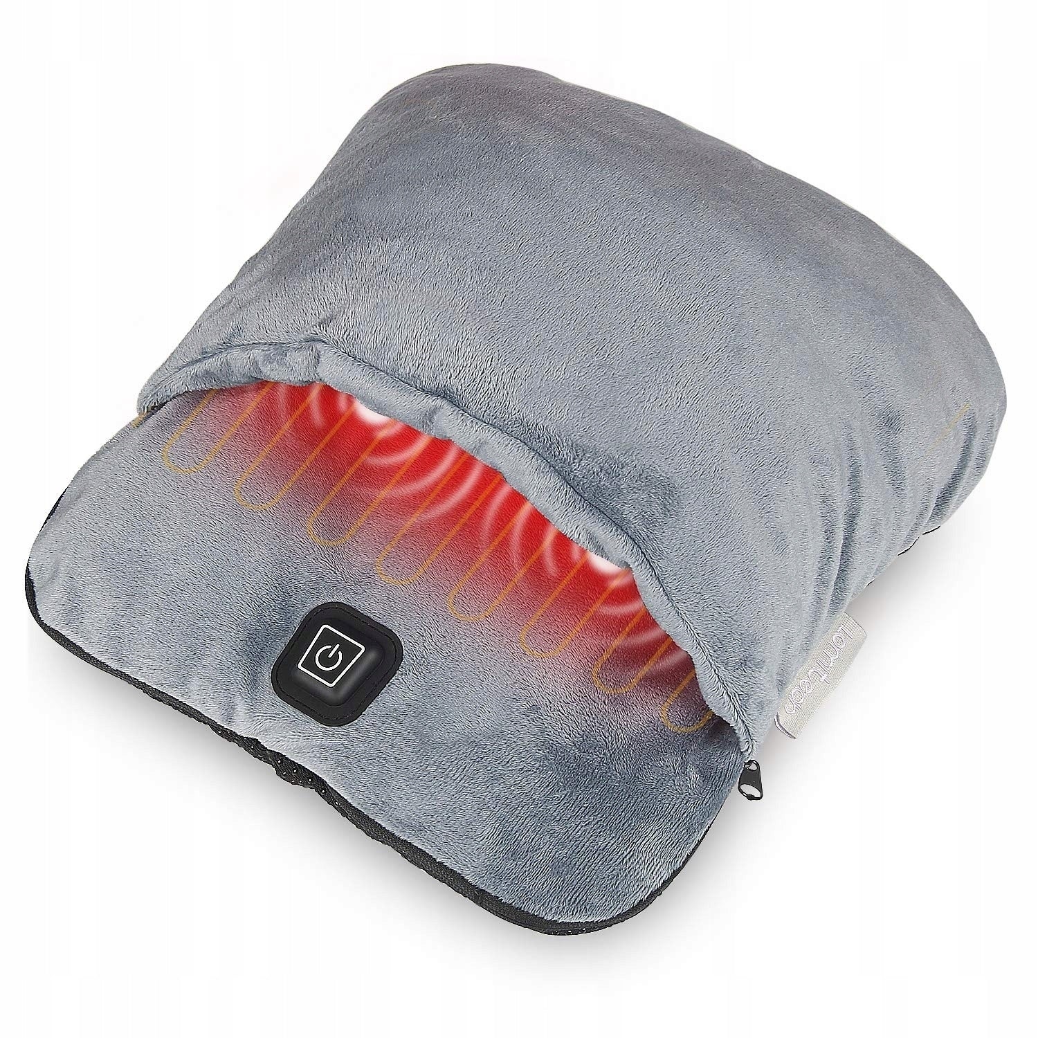 LOMITECH Cushion Electric Foot Heating Massager 3in1