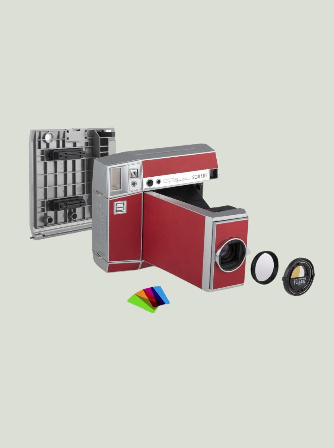 LOMO Square Glass Camera Pigalle Edition (Red) Packaging status original