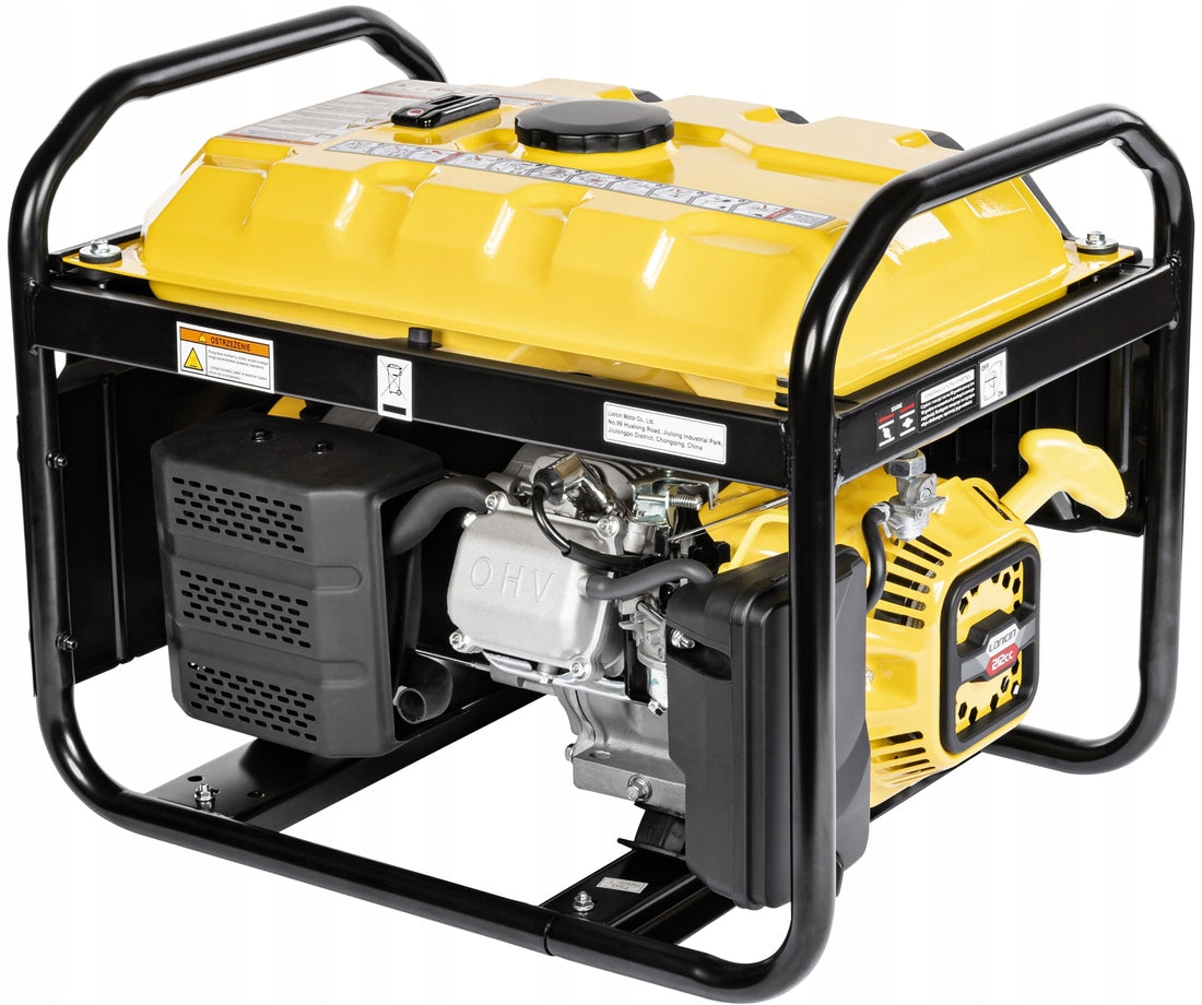 LONCIN LC3500-AS POWERFUL GENERATOR 2x230V AVR 3,1kW Brand Loncin