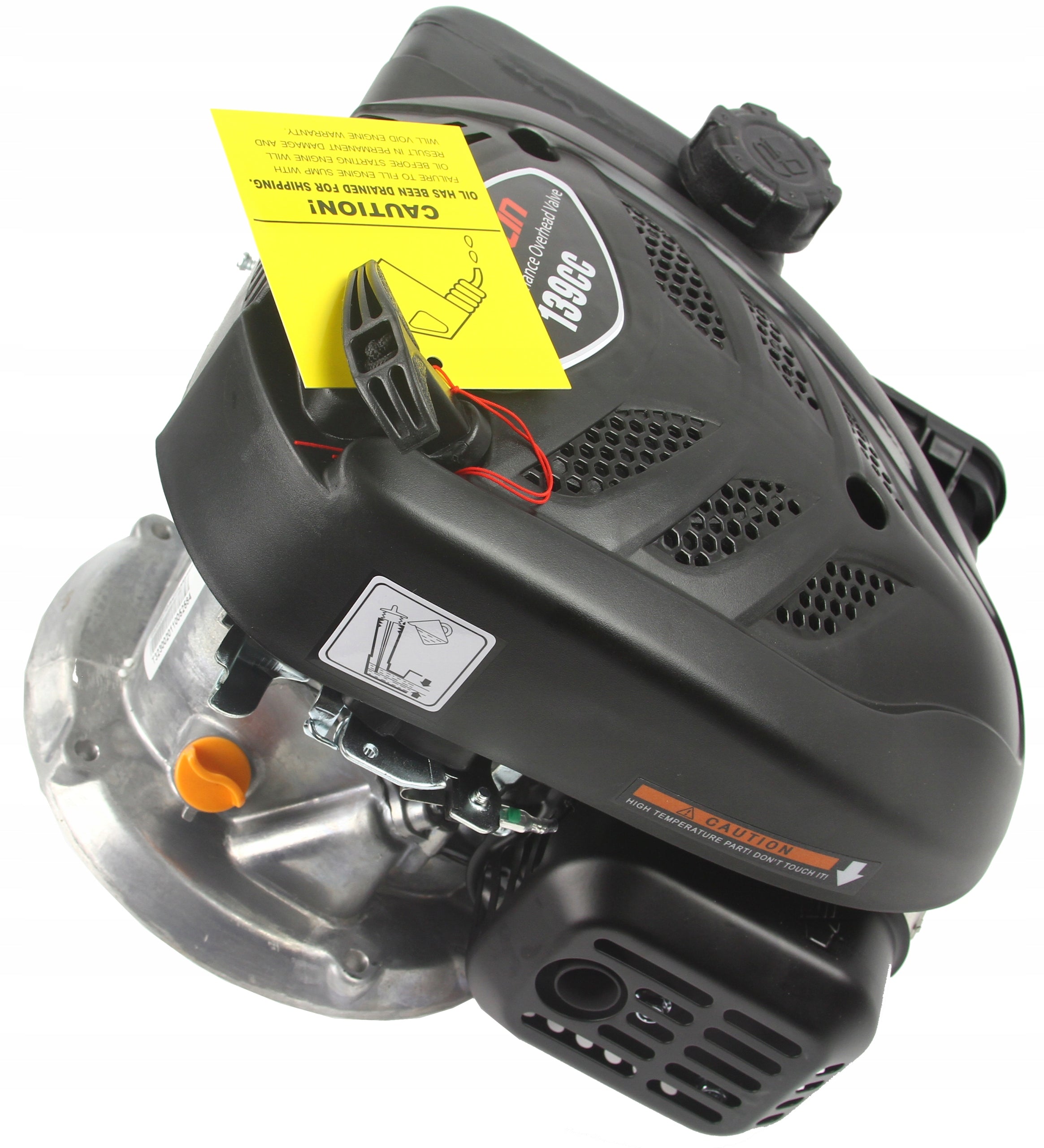 LONCIN combustion engine for LC1P65FE 139cm3 x 22,2 x 80mm 4HP 4-stroke mower Manufacturer code M79890
