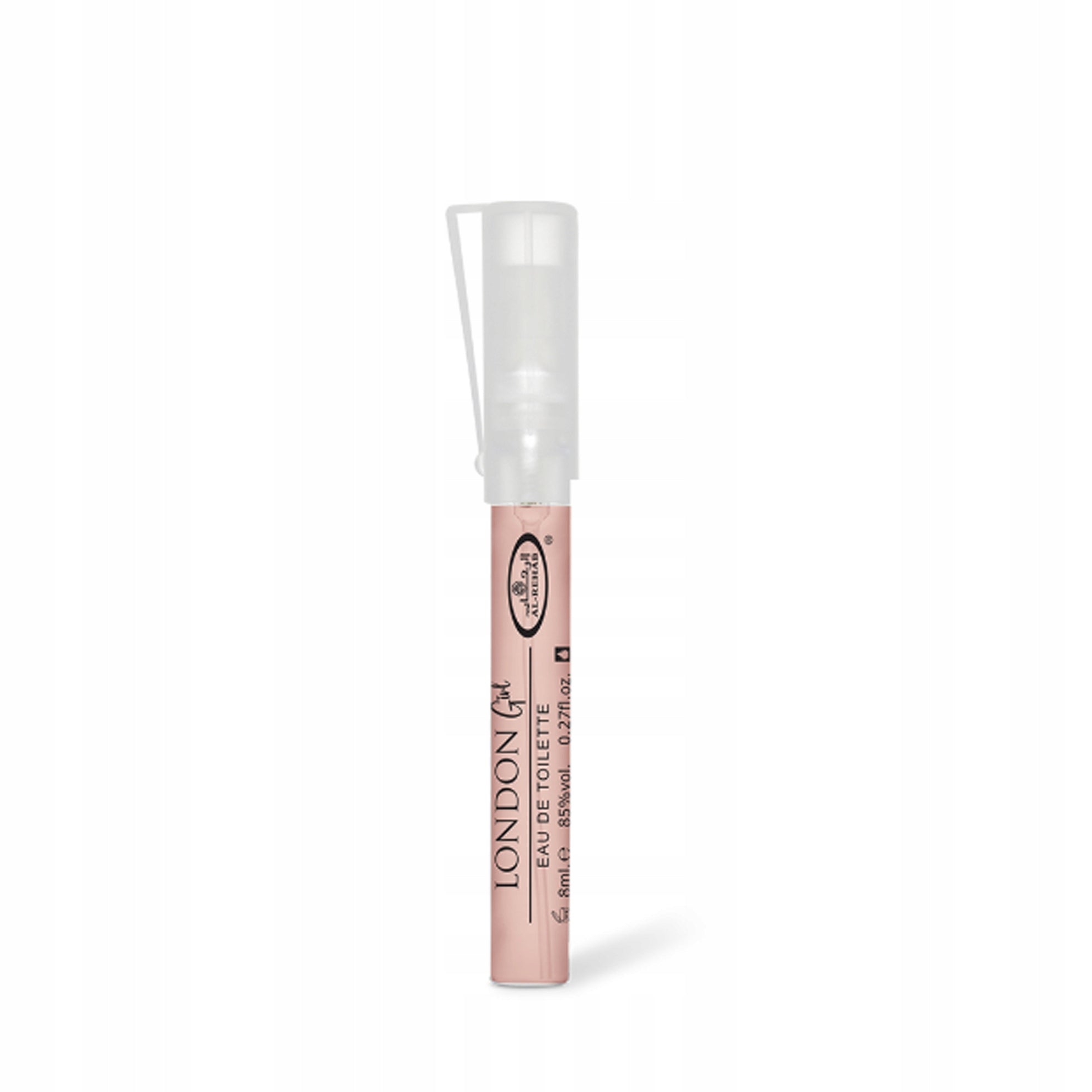 LONDON GIRL Eau De Toilette for Her Pen Spray 8 ml Al Rehab Female Fragrance EAN (GTIN) 5906468404020