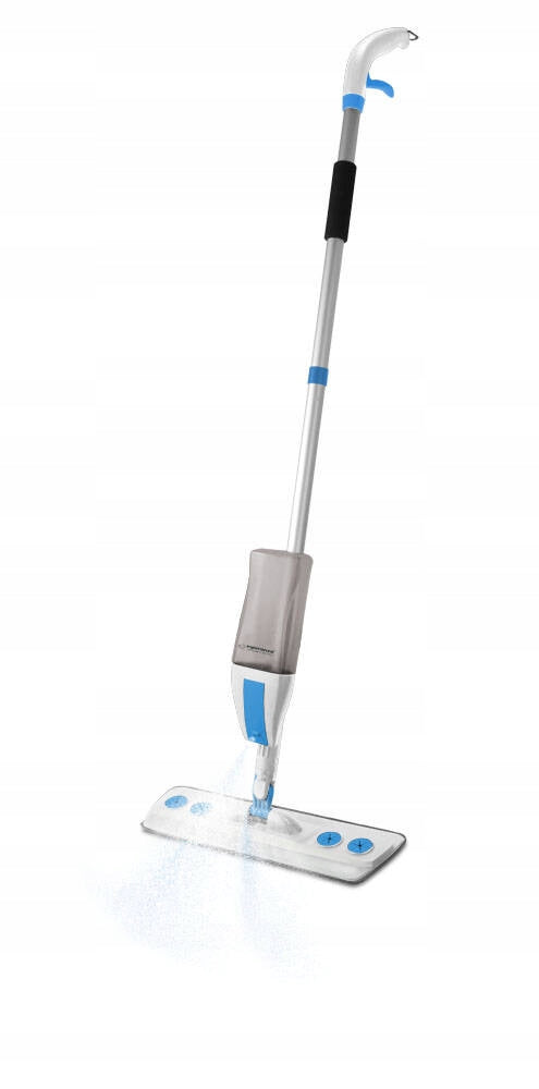 LONG FLAT MOP WITH FLOOR WASHER MICROFIBER INSERT 126CM 600ML Brand no brand