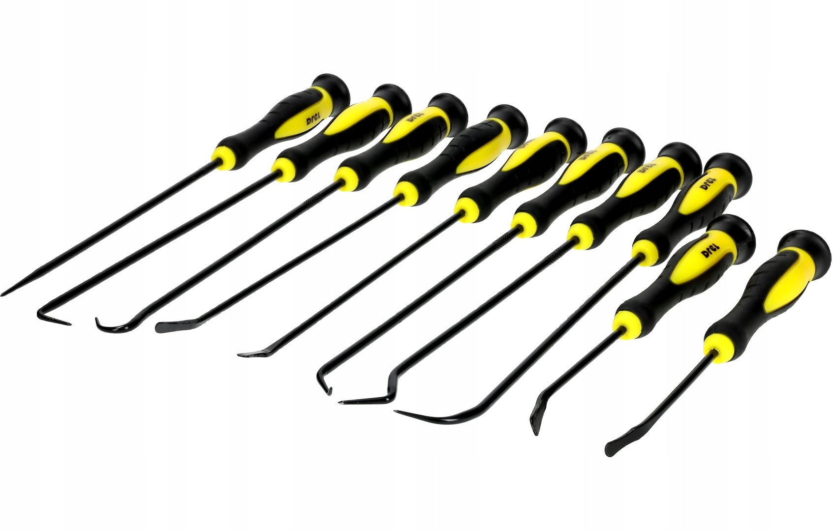 LONG HOOKS WITH HANDLE HARDENED HOOKS TIPS PAW SET OF 10