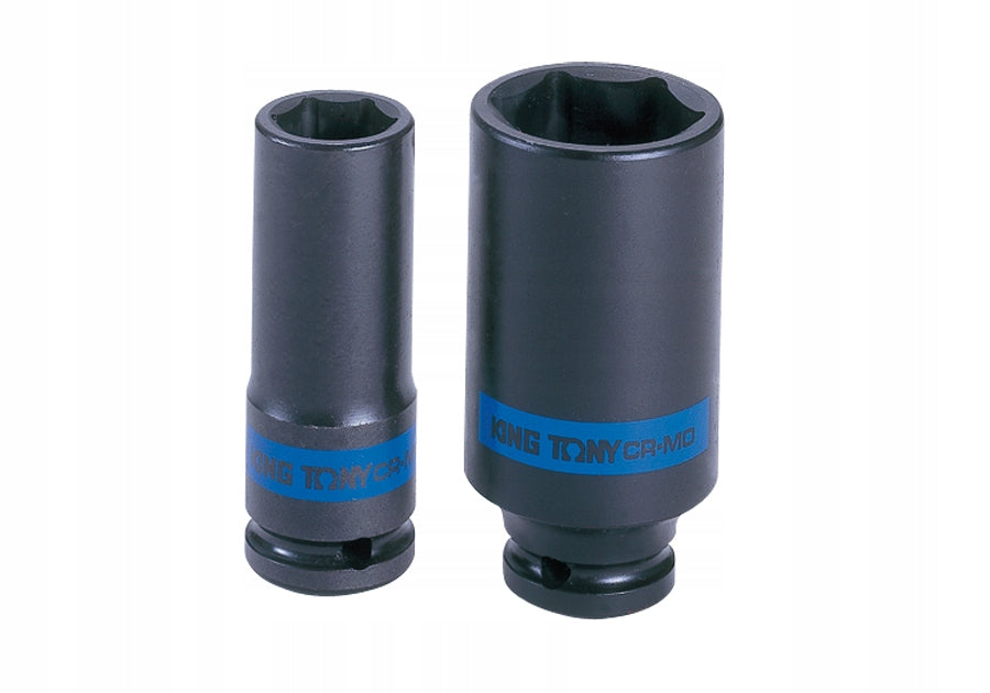 LONG IMPACT CAP 1/2 30MM 6-ANGLE KING TONY Manufacturer code 443530M