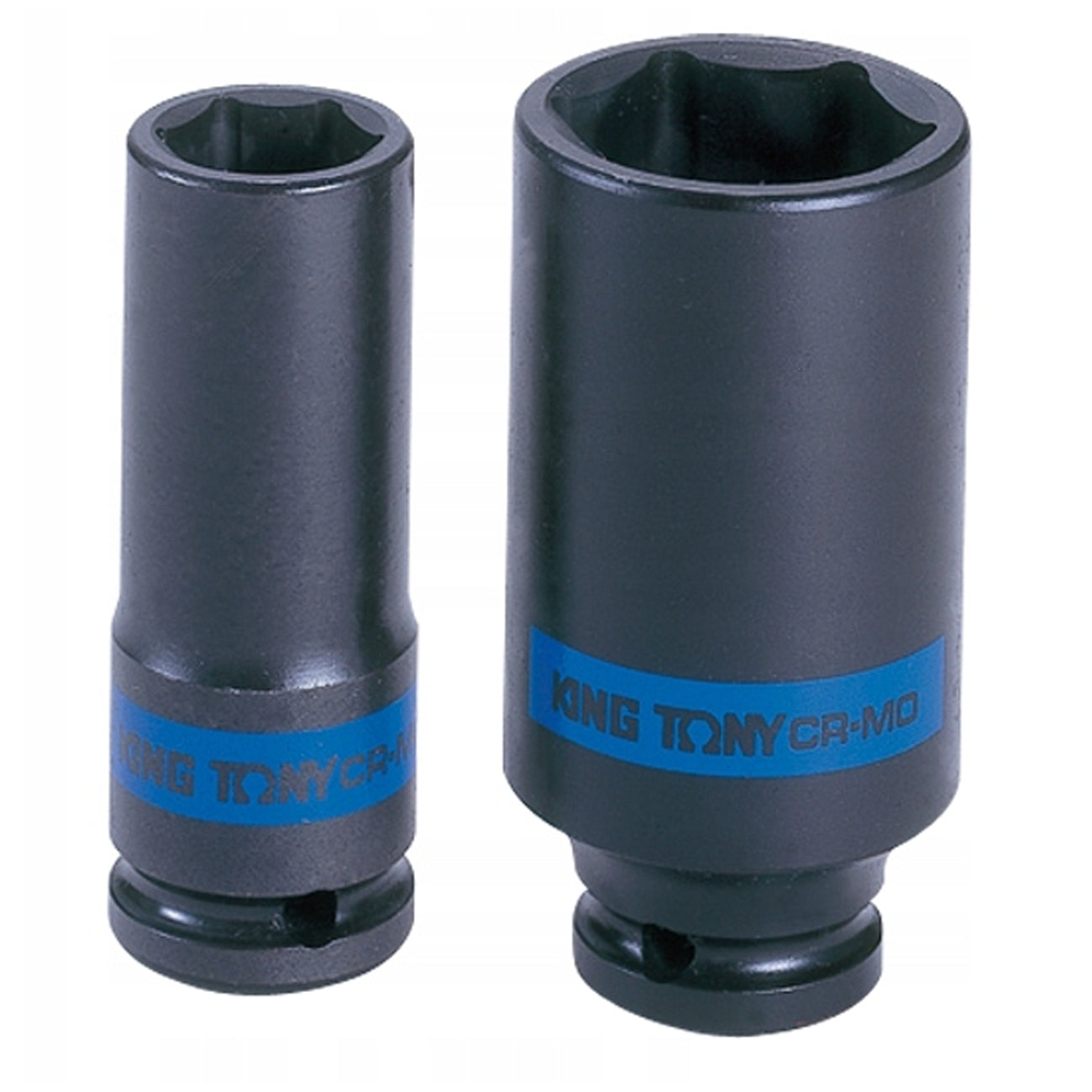 LONG IMPACT CAP 1/2 30MM 6-ANGLE KING TONY