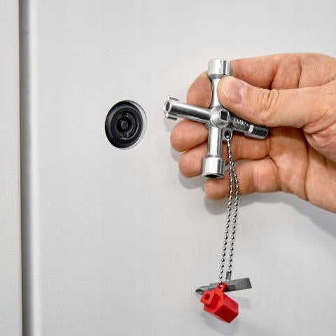LONG KEYS FOR CONTROL CABINETS 001103 KNIPEX Key type other