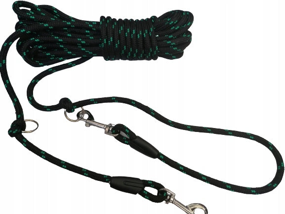 LONG LEASH CLIP-ON TRAINING ROPE FOR DOG 5M Brand PsiNos