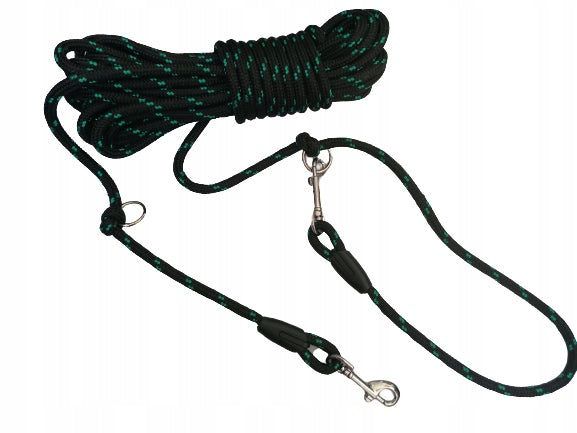 LONG LEASH CLIP-ON TRAINING ROPE FOR DOG 5M