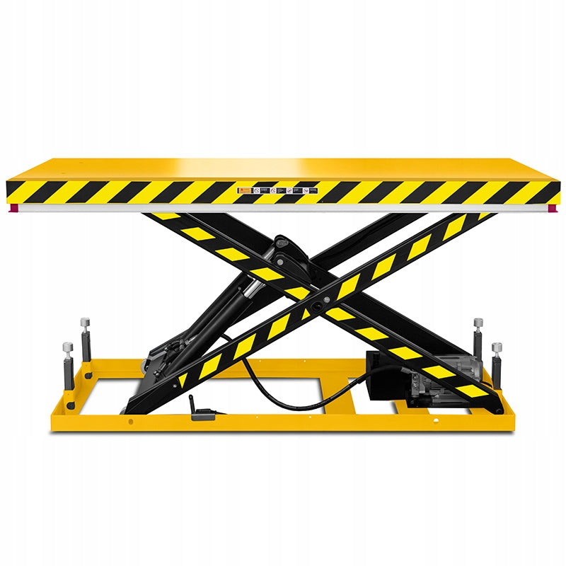 LONG LIFTING TABLE ELECTRIC LOW PROFILE SCISSOR 1000KG 100CM Brand Cormak