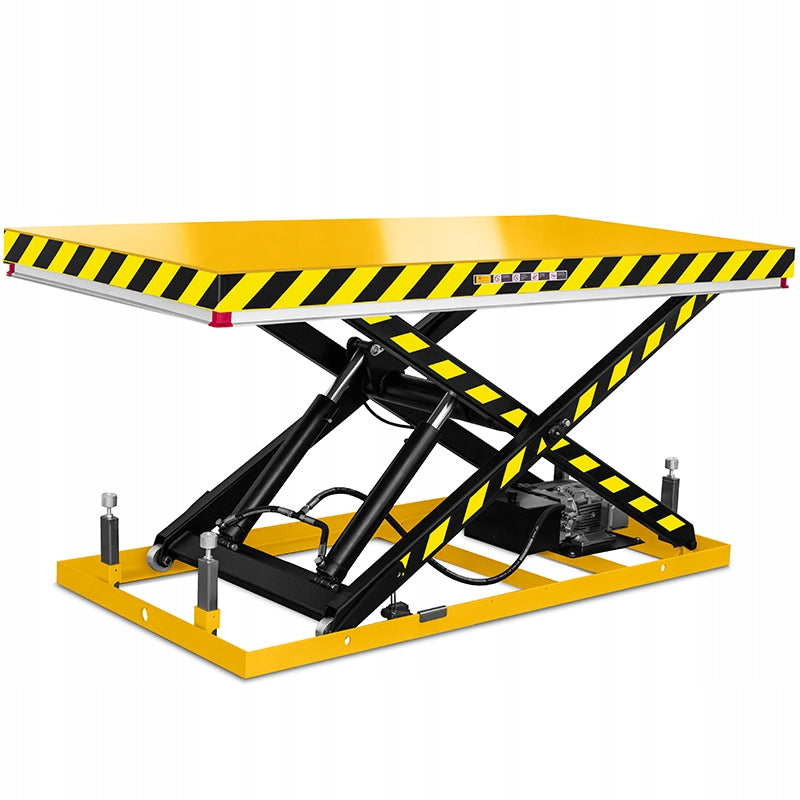 LONG LIFTING TABLE ELECTRIC LOW PROFILE SCISSOR 1000KG 100CM Manufacturer code TA10002010