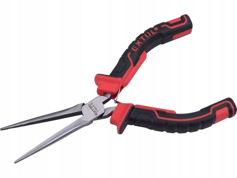 LONG PLIERS ELONGATED STRAIGHT PRECISION MINI 150mm EXTOL PREMIUM Manufacturer code 8813026