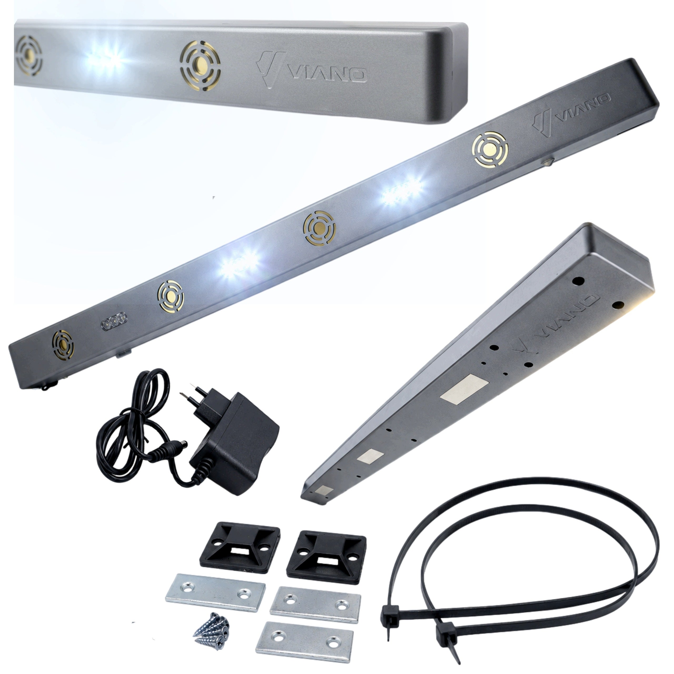 LONG STROB RODENT REPELLENT KUN MICE RATS 4 SPEAKERS 3 LED IP65