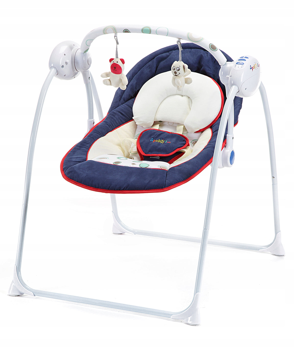 LONGLIFE LOUNGER ROCKER SWING mosquito COLORS Brand Apollo-Sun