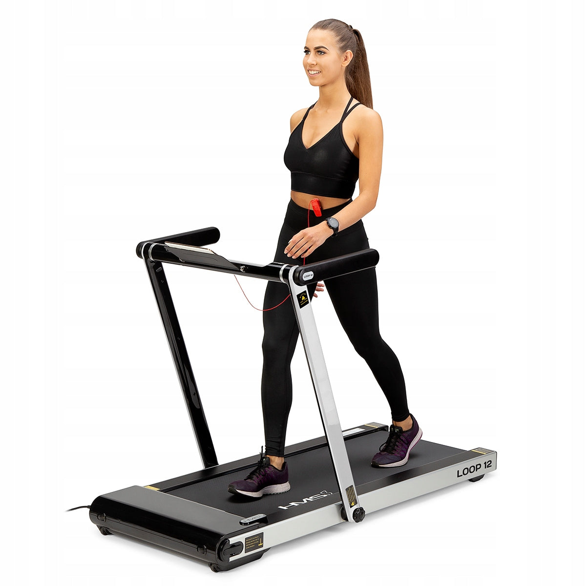 LOOP12 MULTI GRAY ELECTRIC TREADMILL WITH DESK HMS Manufacturer code 17-19-126