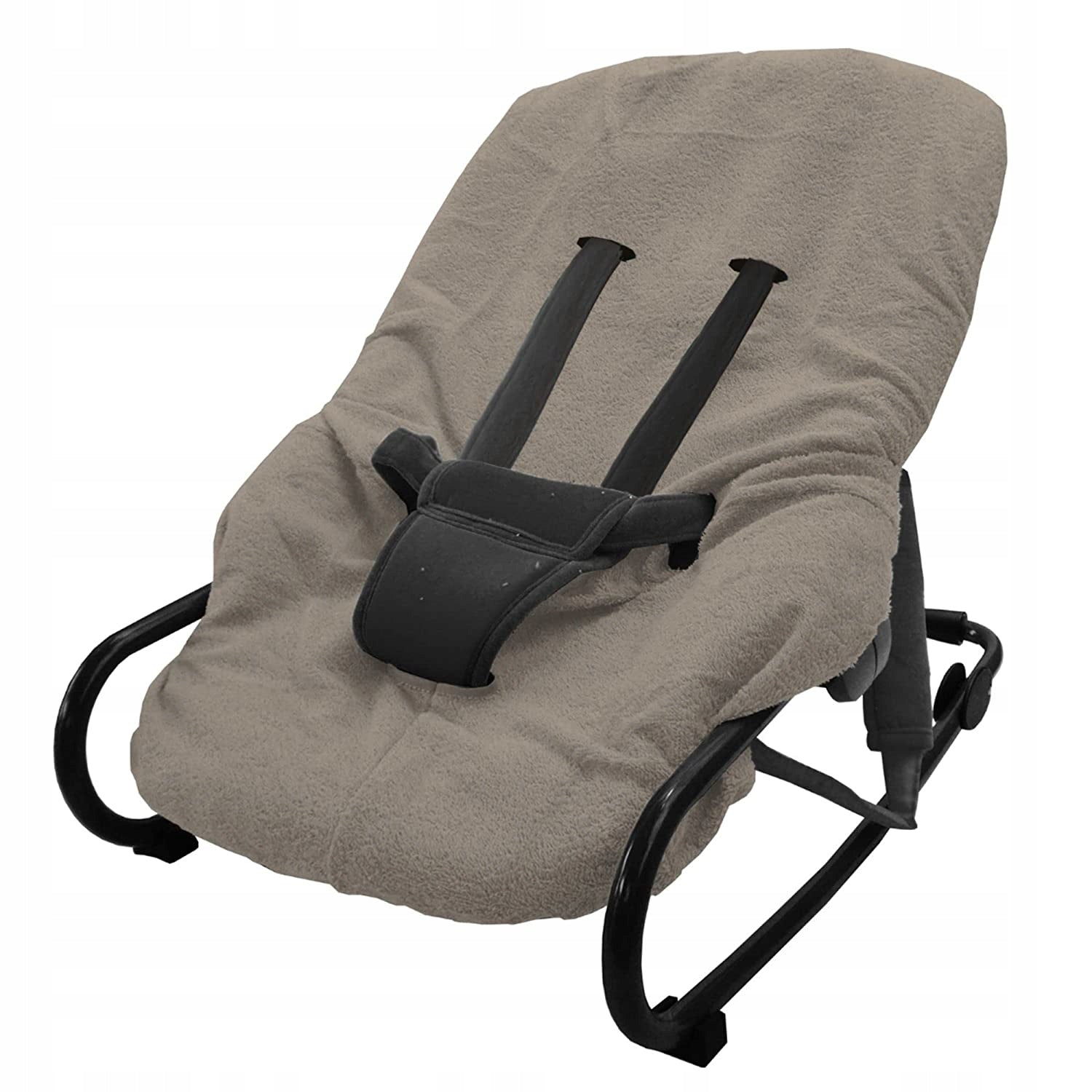 LOOPING Terry cover for children's rocker 5 loops for 5-point belts