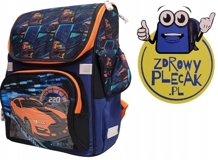 LOOZZ Healthy backpack school satchel 1-3 mustang recommendations. for children