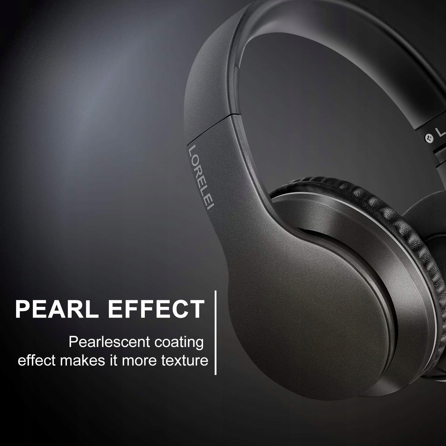LORELEI X6 On-Ear Headphones with Microphone, Lightweight Foldable, Stereo Bass Brand no brand