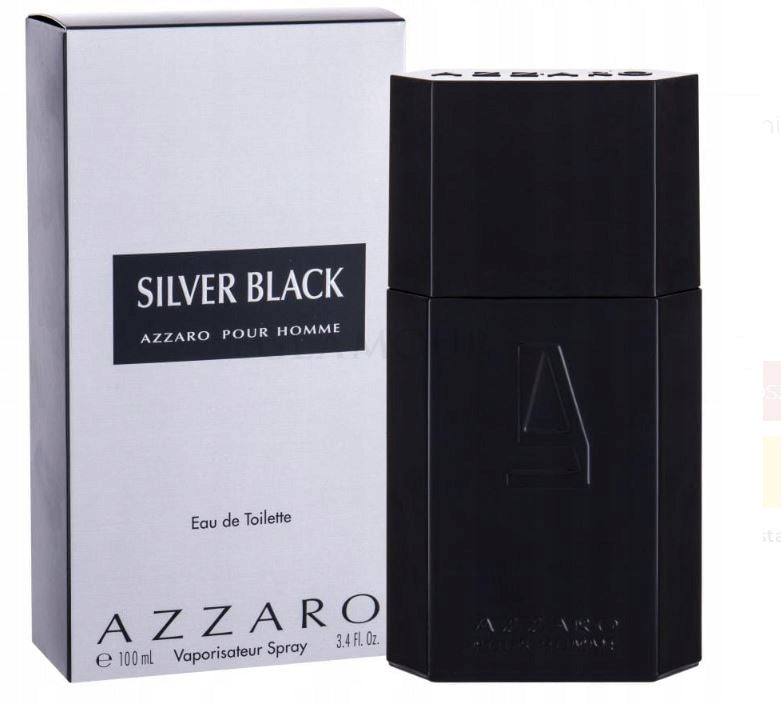 LORIS AZZARO SILVER BLACK EAU DE TOILETTE 100 ML
