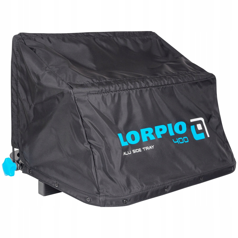 LORPIO RABEL 400 PLATFORM / SIDE SHELF WITH COVER 40x35 cm FOR LEG 25-36mm Manufacturer code 73-030-001