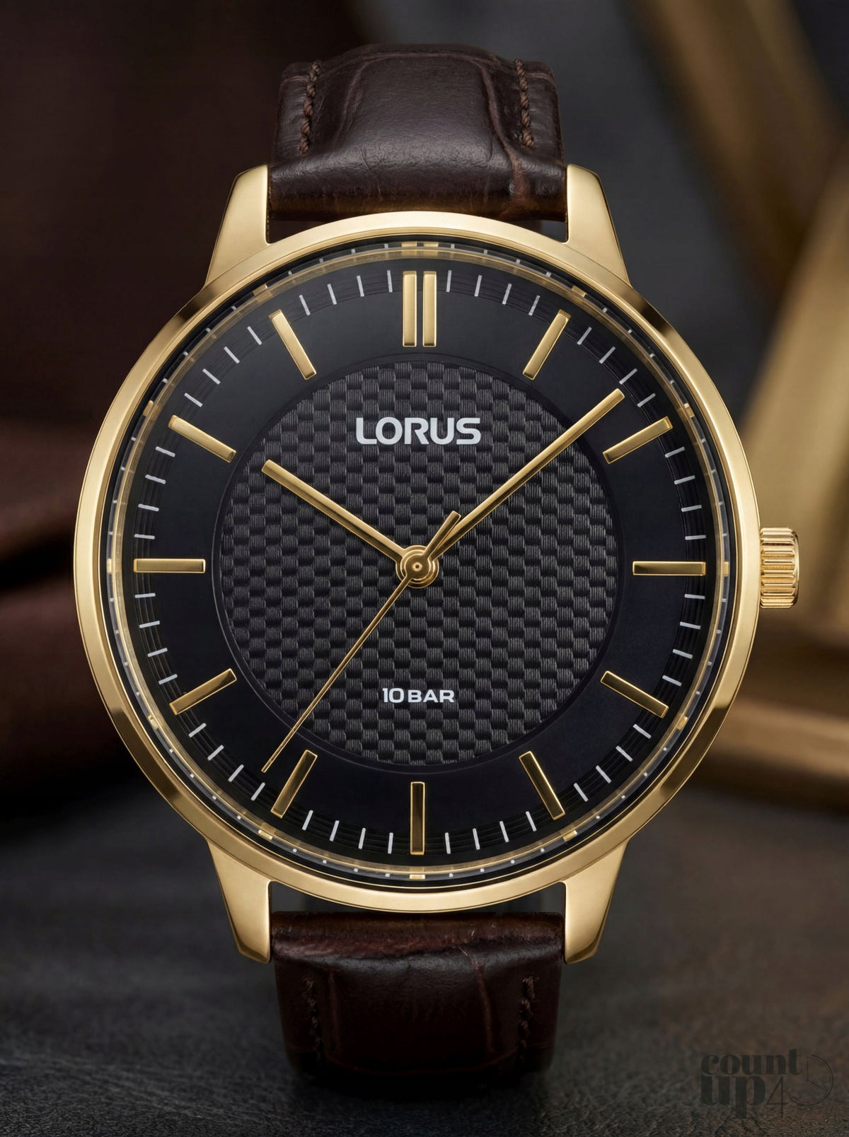 LORUS Classic WATCH RG276TX9 WR100 Brand Lorus
