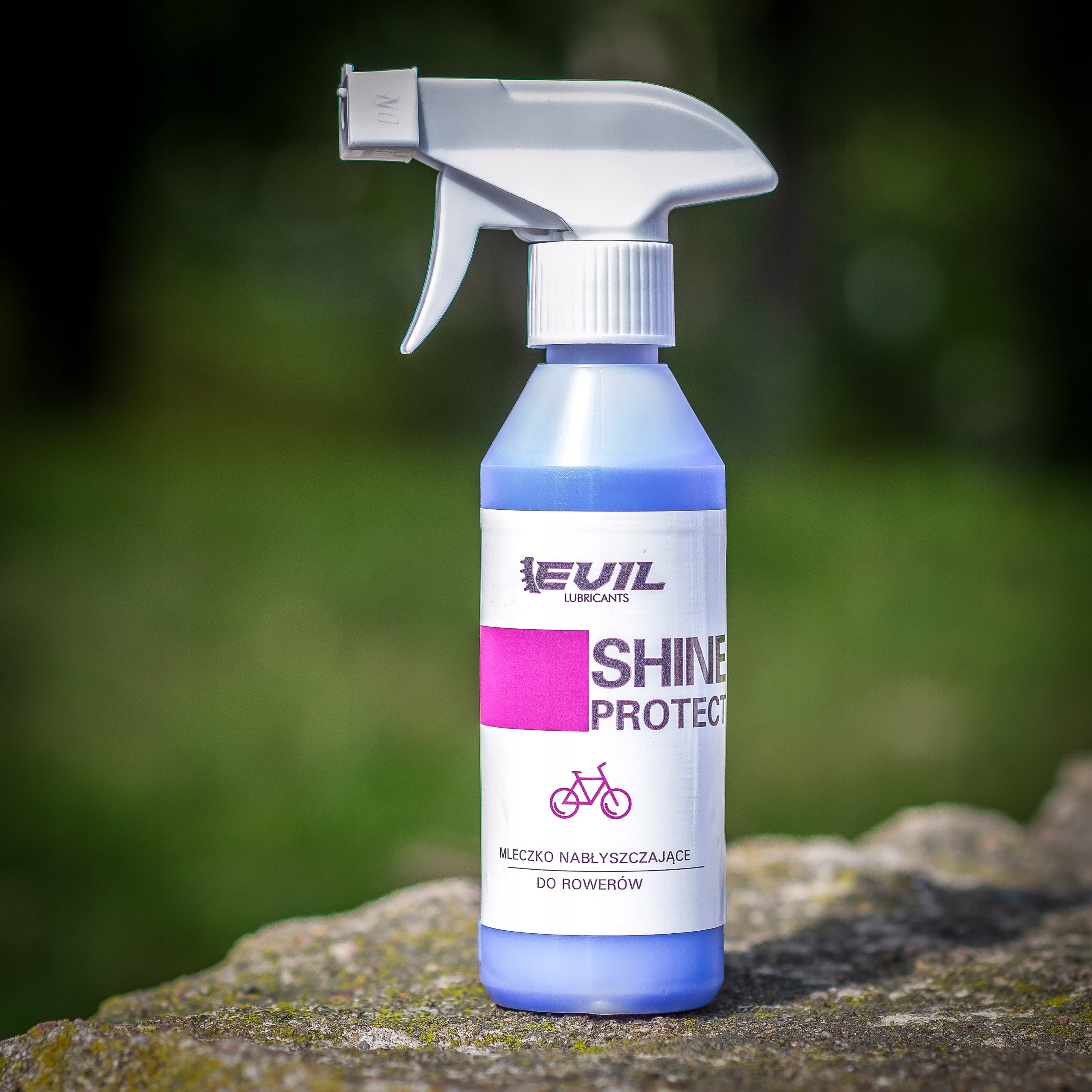 LOTION FOR POLISHING VARNISH PROTECTION GLOSS 250ML EVIL SHINE PROTECT Packaging capacity 250 ml