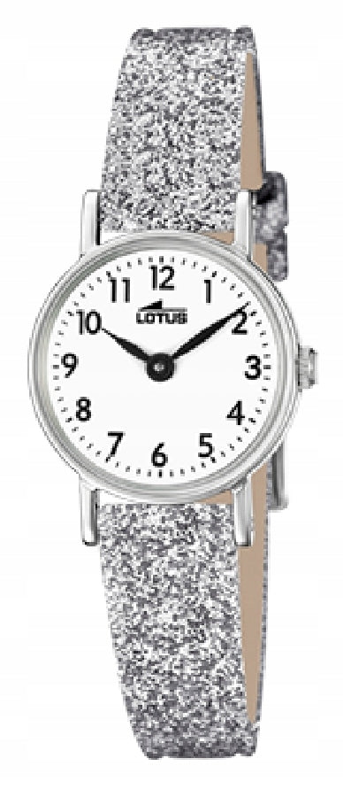 LOTUS JUNIOR 18409/A children's watch girls glitter communion