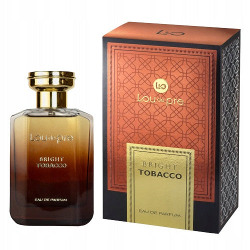 LOU DE PRE Bright Tobacco Eau de Parfum for men 90 ml
