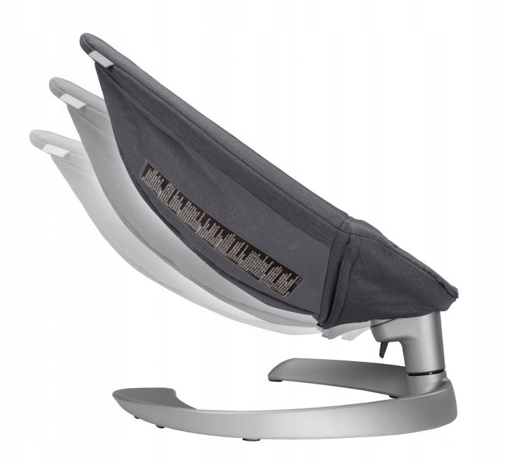LOUNGER NUNA LEAF GROW +PALAK REG BACKREST VENTILATION Iron grey Brand Nuna