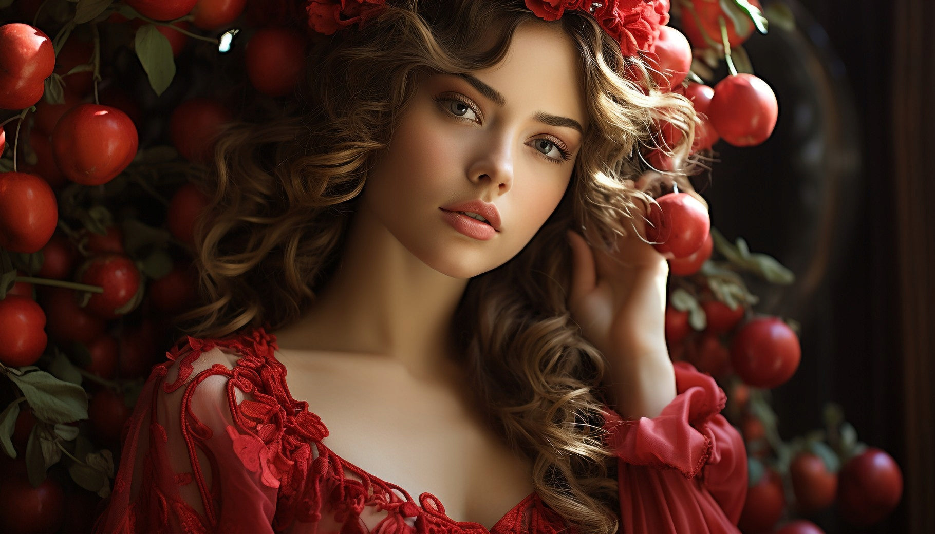 LOVE APPLE 6 ml Arabic Perfume in Al Rehab CPO Oil for Her Roll-On Manufacturer code alrehab