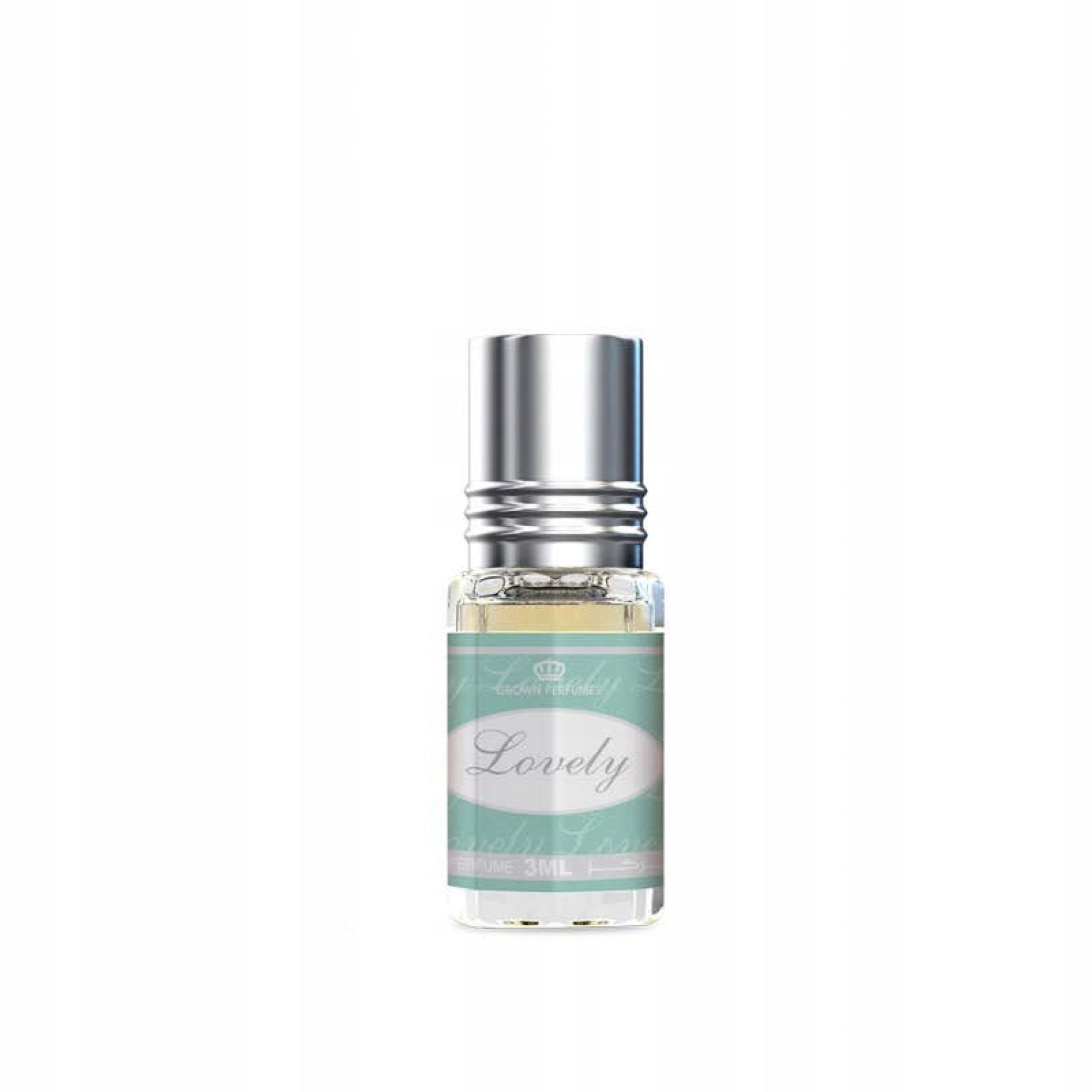 LOVELY ARABIC PERFUME IN OIL FRESH FLORAL FRUIT MUSK 3ml AL REHAB Manufacturer code 6281110019463